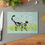 Thumbnail: Cat in Clover by Ikki Matsumoto Glass Cutting Board