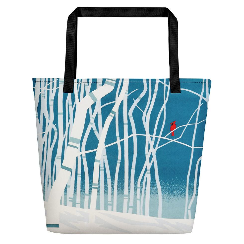 Thumbnail: Touch of Color Beach Bag