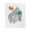 Thumbnail: Rhino Velveteen Plush Baby Blanket by Ikki Matsumoto 