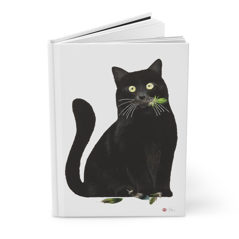 Thumbnail: Bird, What Bird?! by Ikki Matsumoto Hardcover Journal Matte