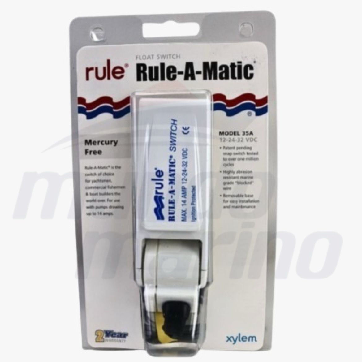 Automático Rule 35A – Interruptor automático para bomba de achique