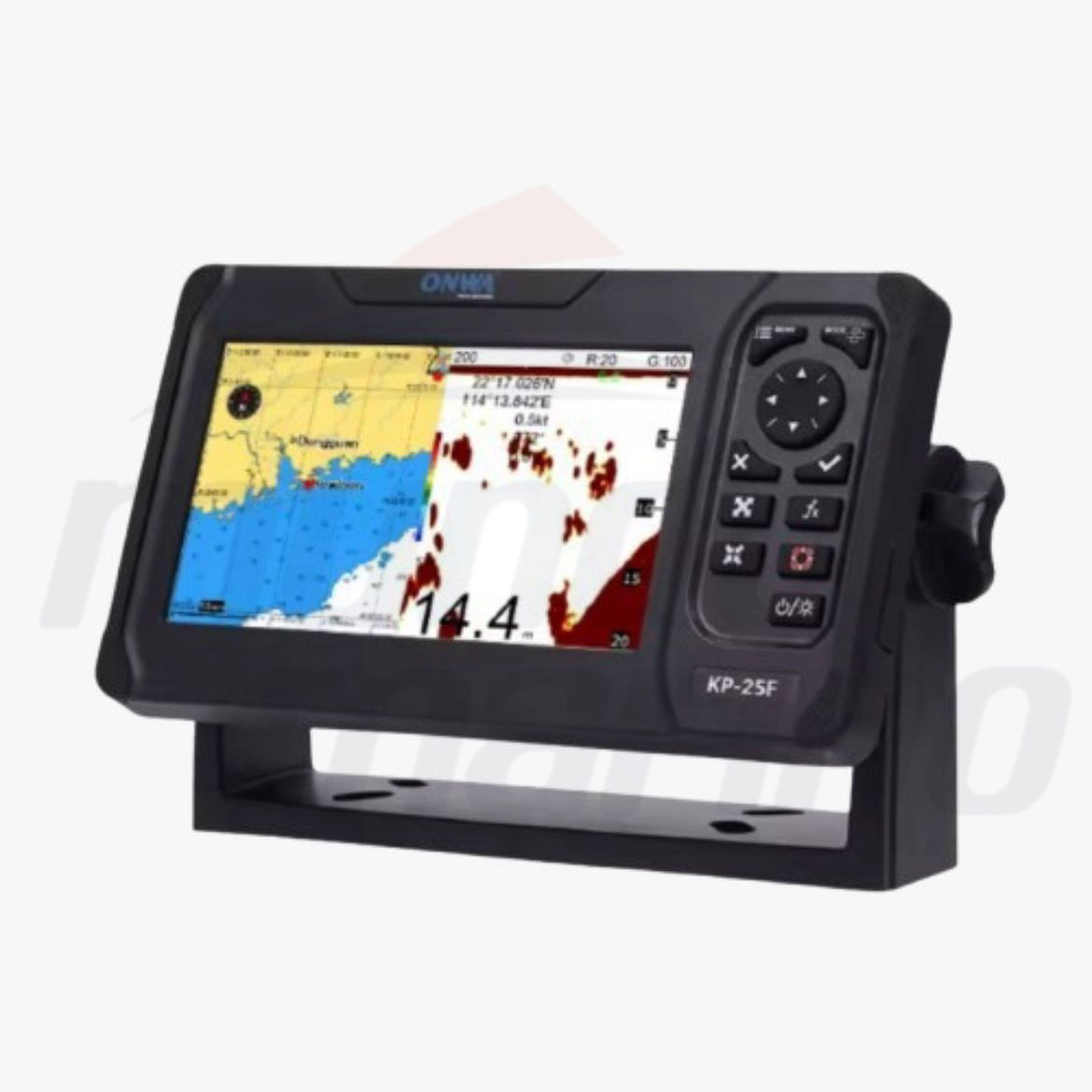 PANTALLA MULTIFUNCIONAL KP-25F GPS + CHARTPLOTTER + FISHFINDER  ONWA
