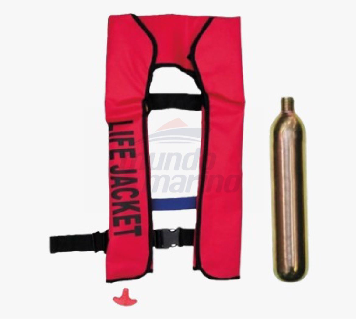 CHALECO SALVAVIDAS INFLABLE 150N