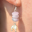 Thumbnail: Pretty Pearls Natural Stones and Pearls Earrings