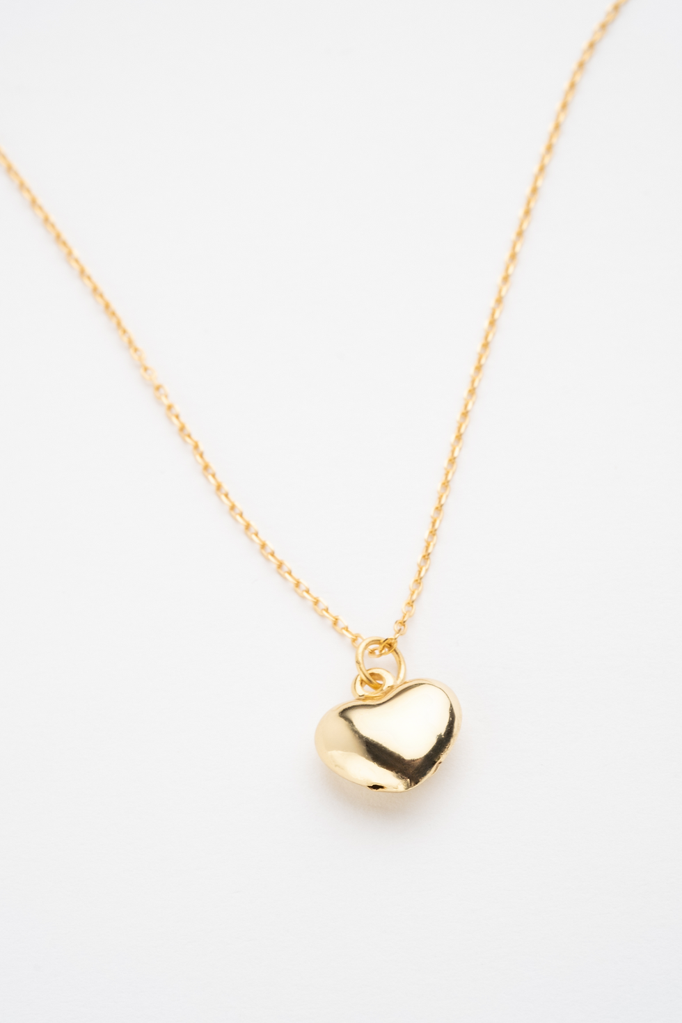 Pretty Pearls 18k Gold-plated 925 Silver Heart Necklace
