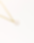 Pretty Pearls Baroque Pearl Necklace with 18K Gold Plated 925 Silver Necklace