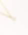 Pretty Pearls Baroque Pearl Necklace with 18K Gold Plated 925 Silver Necklace