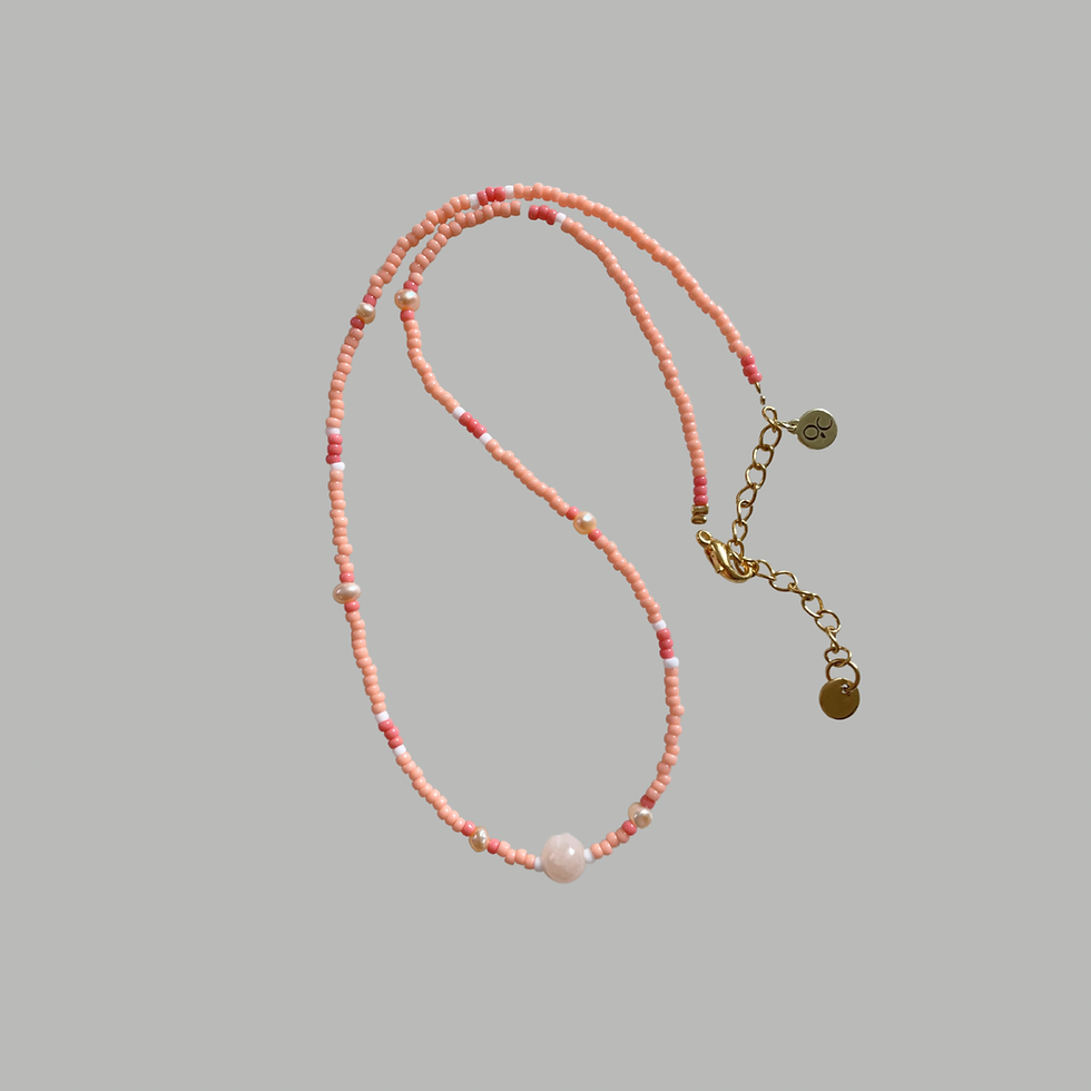 Miniaturbild: Beadsperlen Kette Bloom