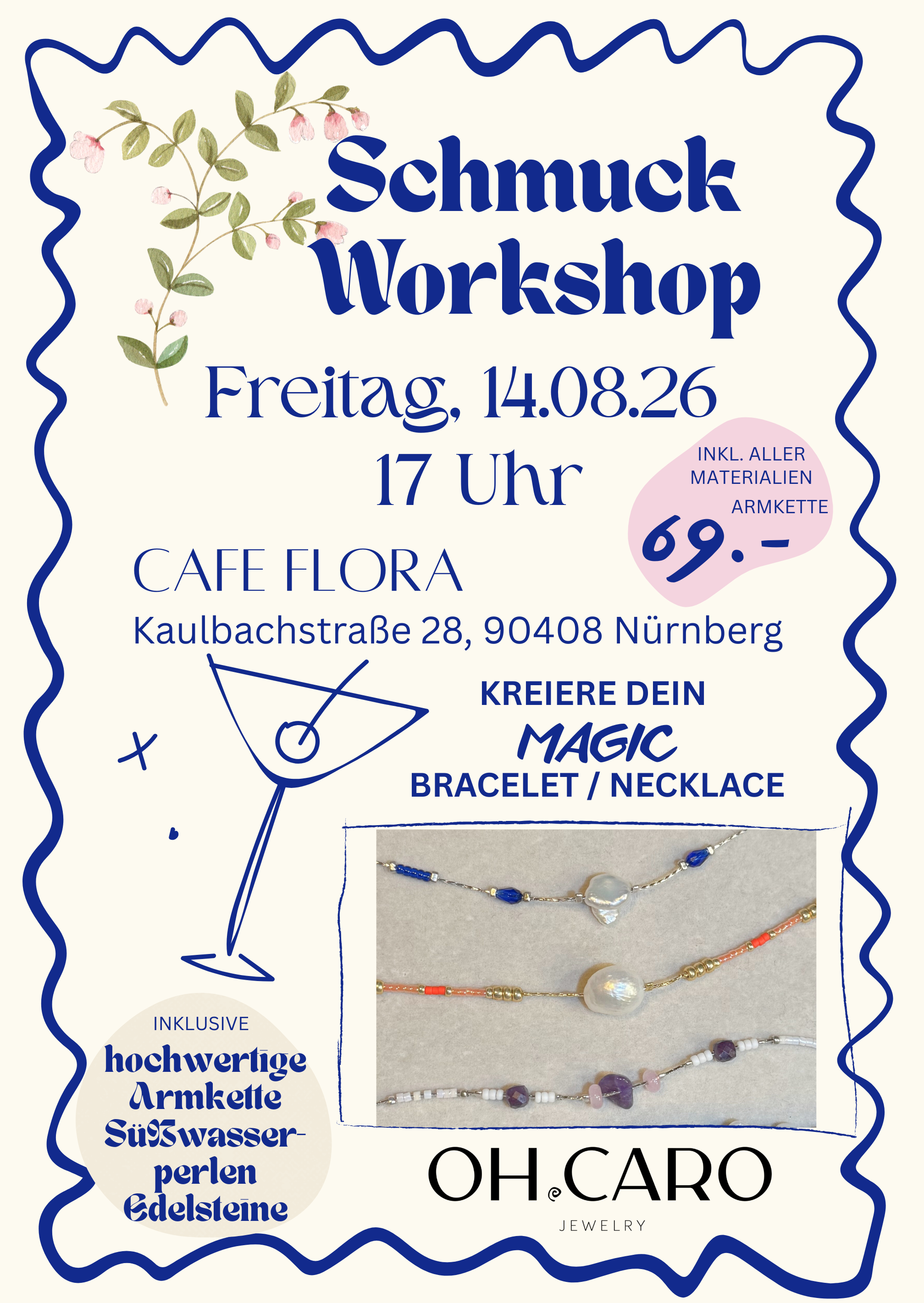 14.08.2026 / 17 Uhr / Nürnberg / Cafè Flora