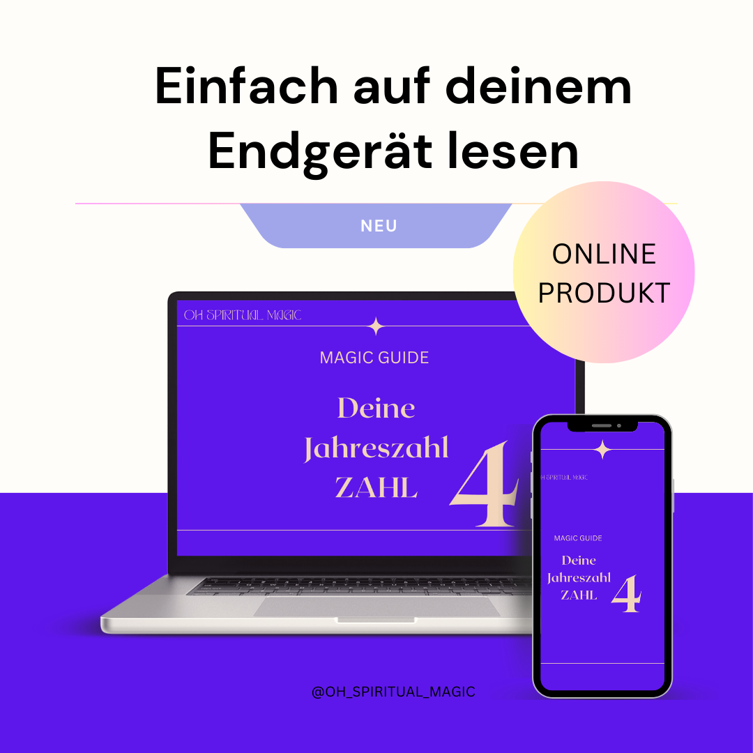 Zahl 4 - Jahreszahl für 2026