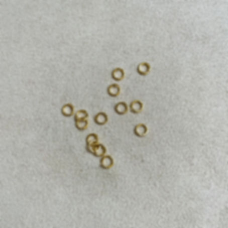 Biegering gold