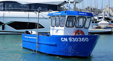 SIRIUS IV hydrographic survey vessel