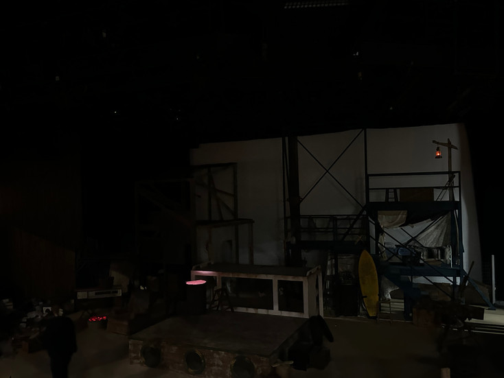 Testing Set Electrics 