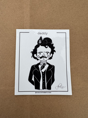 Daddy Razor Sticker Daddy (sticker) | My Site