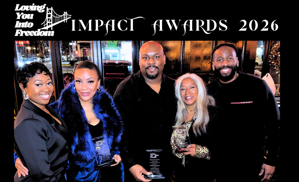 Loving You Into Freedom Announces 2026 Impact Awards Honoree Dinner