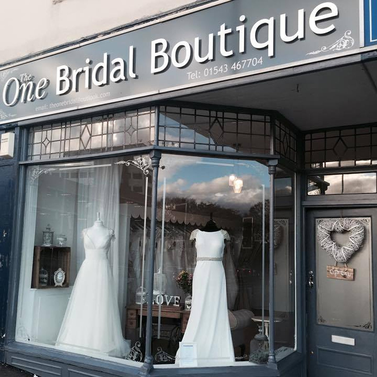 the one bridal boutique
