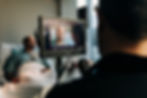 Behind the scenes on a commercial production for UHS
