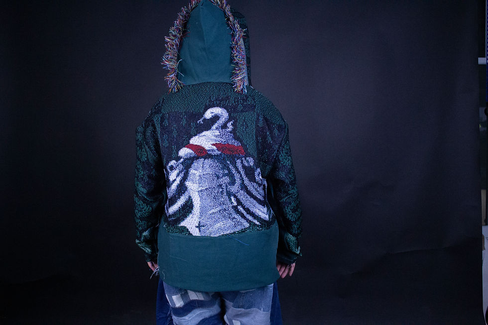 Thumbnail: Slytherin Hoodie