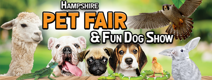 Hampshire Pet Fair & Fun Dog Show - Sponsorship