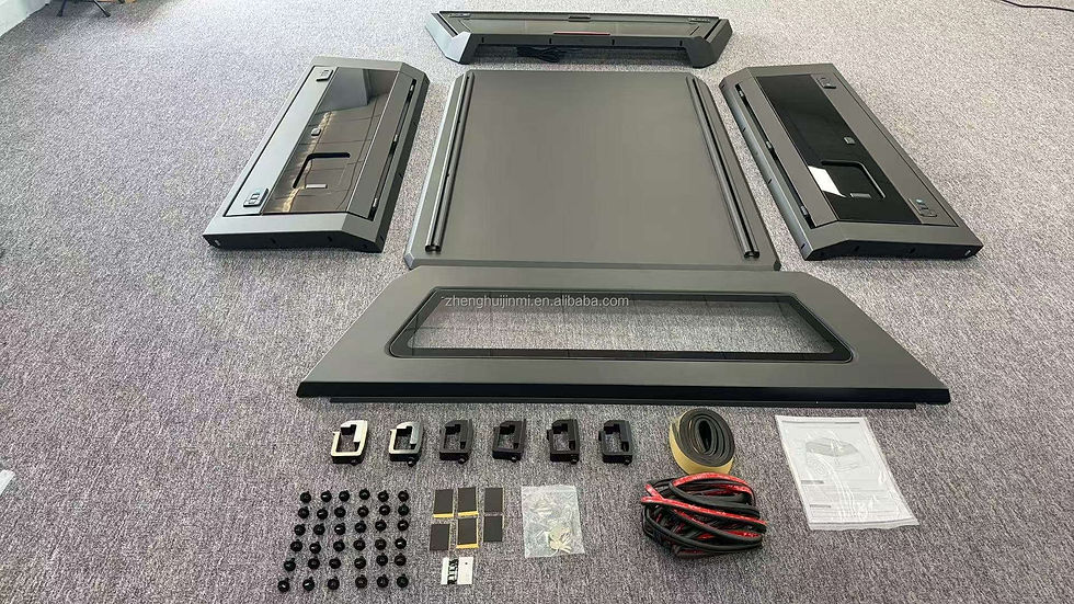Thumbnail: Custom 4X4 Waterproof Truck Canopy Made in China Waterproof Aluminum Truck Canop
