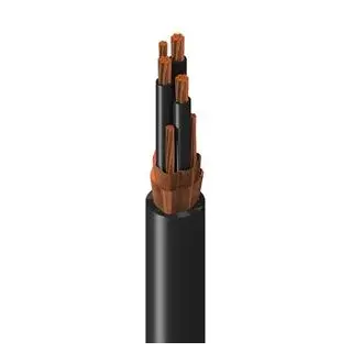 Cable VFD 3 x 6 AWG + 3T 40 HP | Belden - 29554C