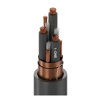 Cable VFD 3 x 4/0 AWG + 3T 150 HP | Belden - 29561C