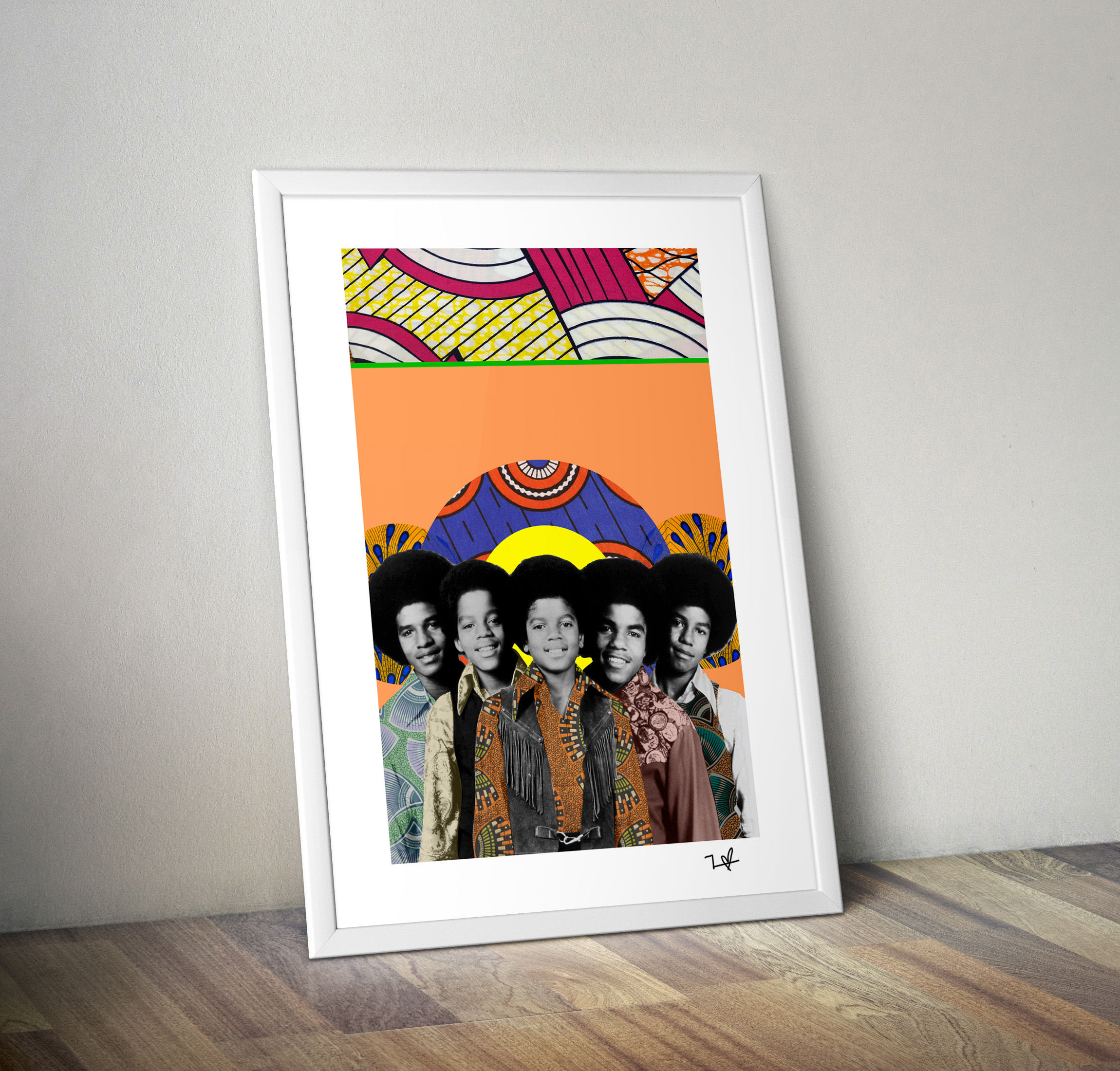 The Jackson Five Limited Edition Print