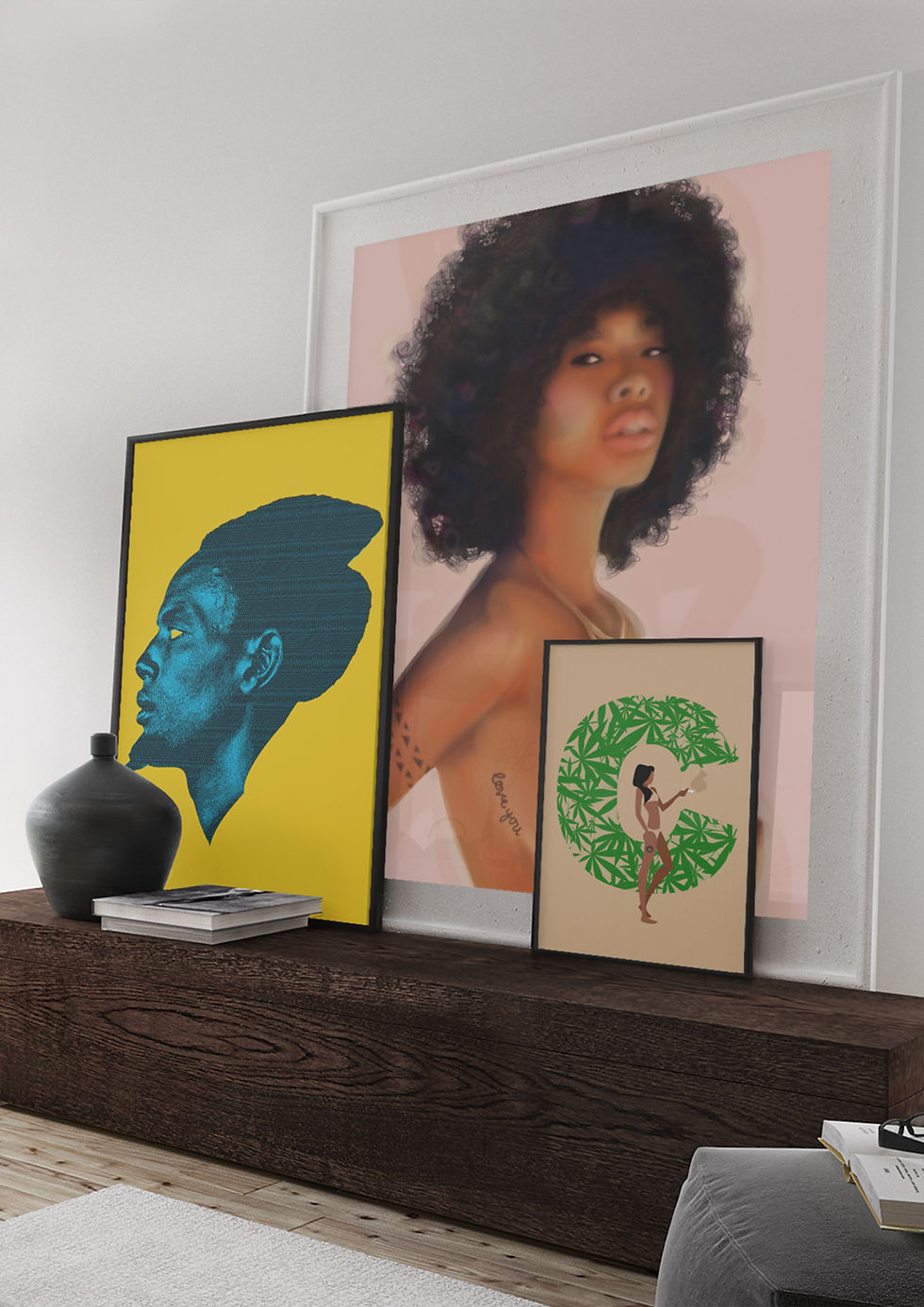 Thumbnail: Becming Me Print