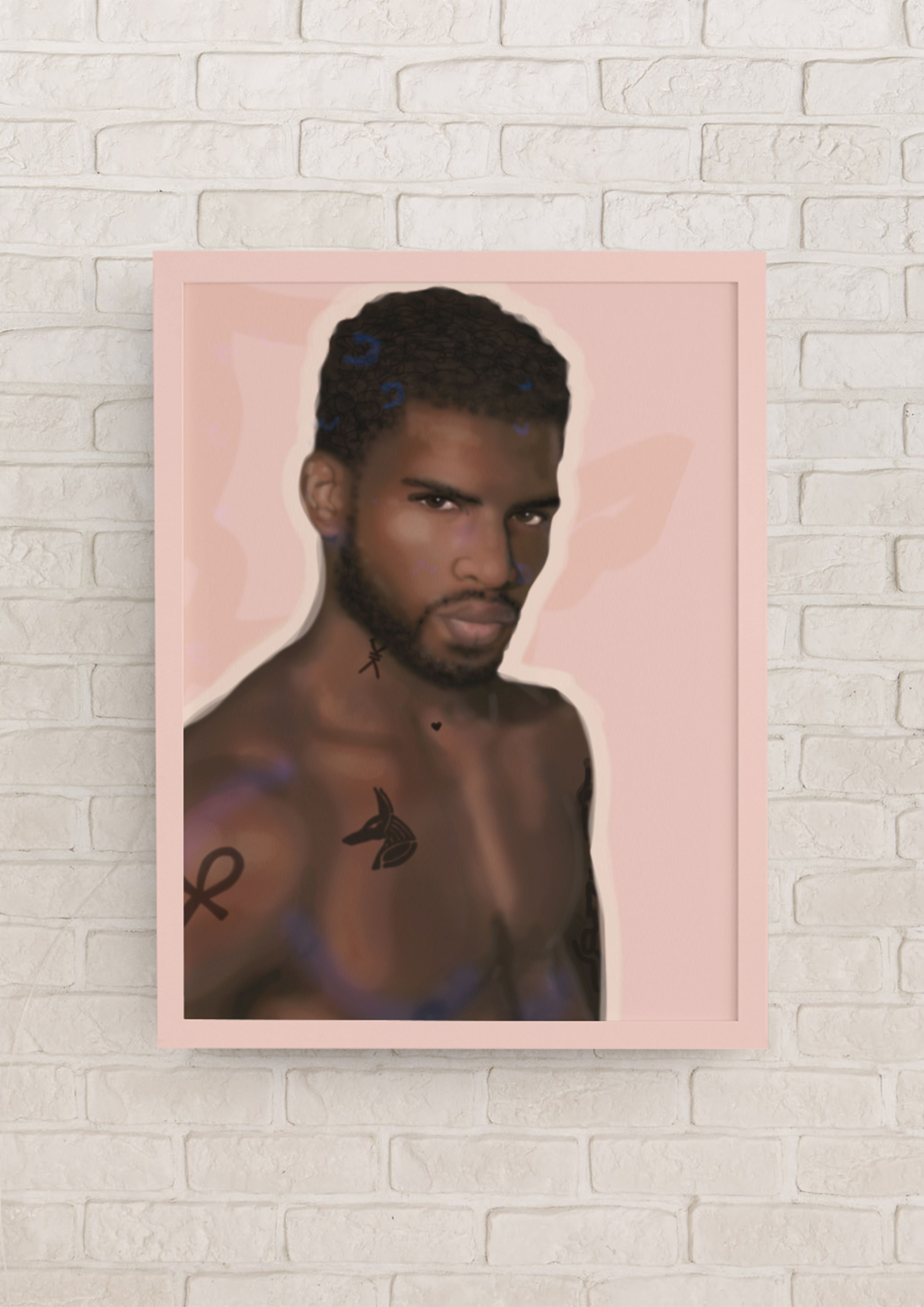 Divine Masculine Print