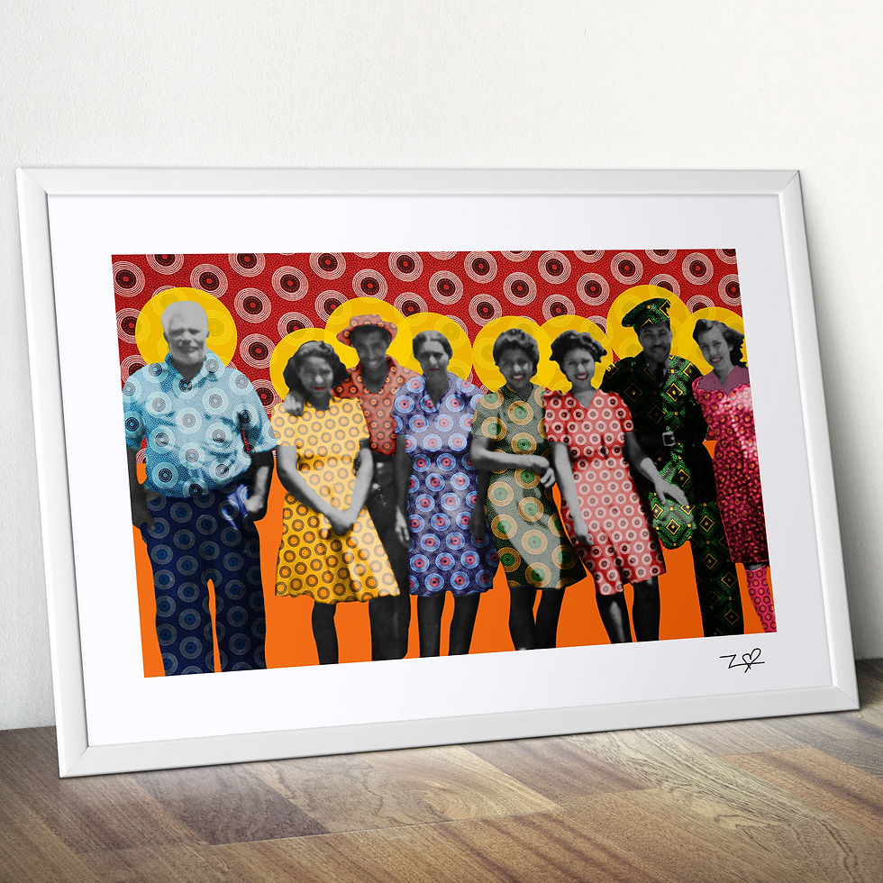 Thumbnail: Custom Family Portrait