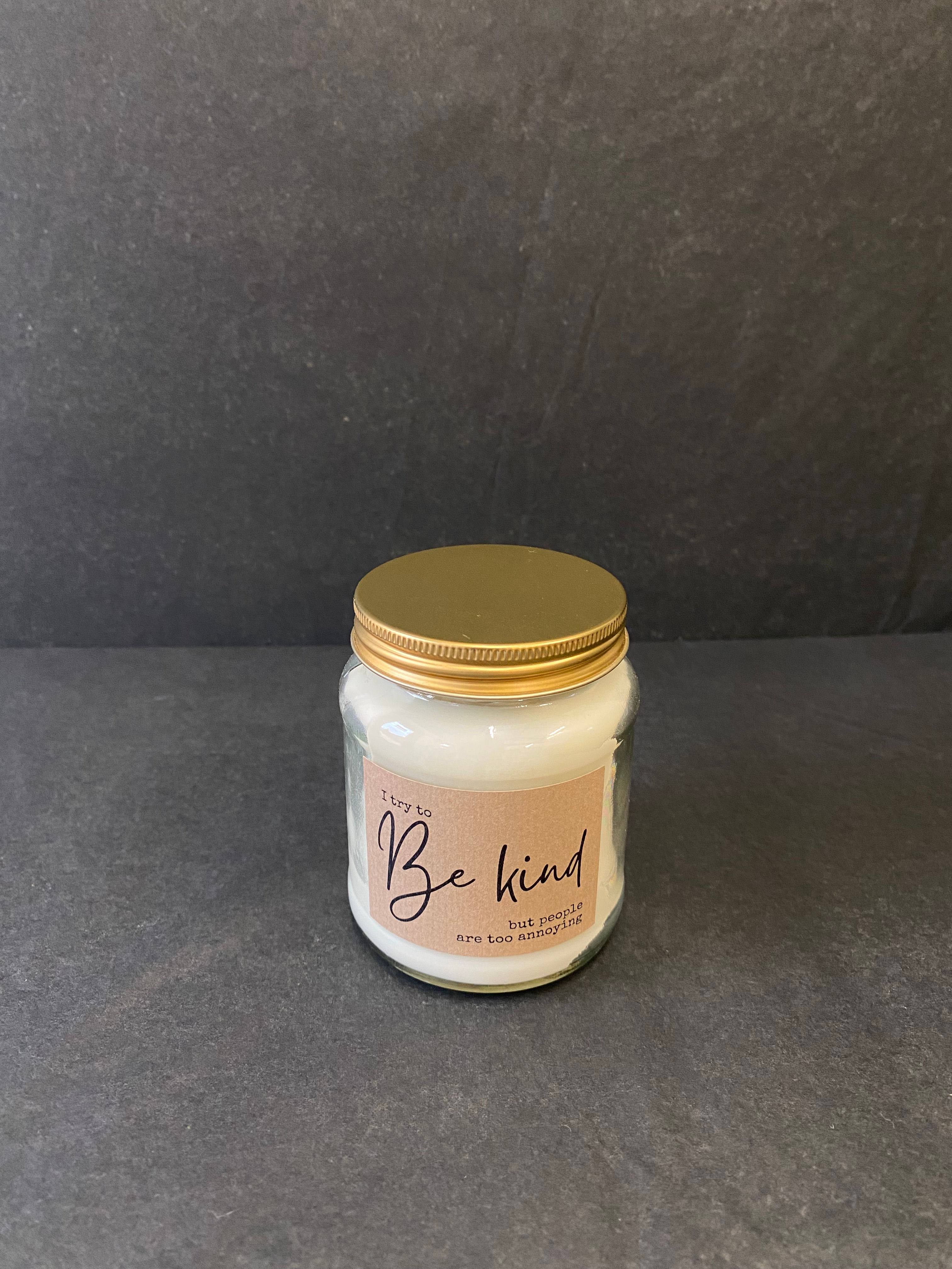 Be Kind - Lollyrocket Soy Wax Candle