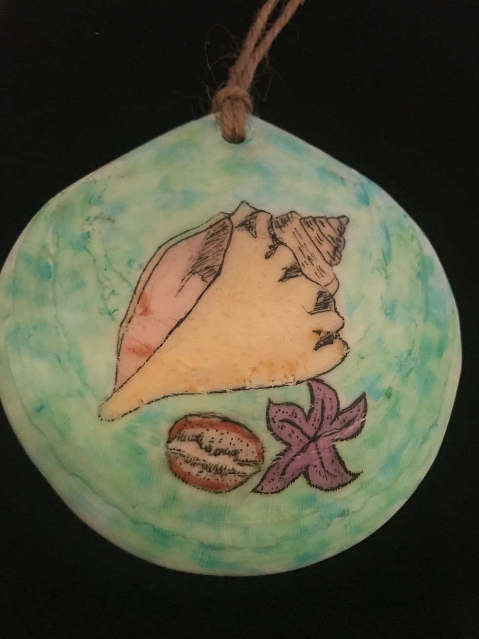 Big Whelk Shell