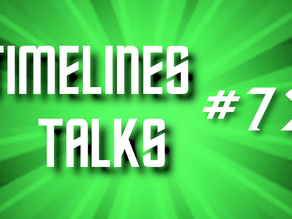 Timelines Talks #72 - Vance Vance Revolution