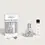 Miniature : Coffret lampe Berger Glaçon Plumes