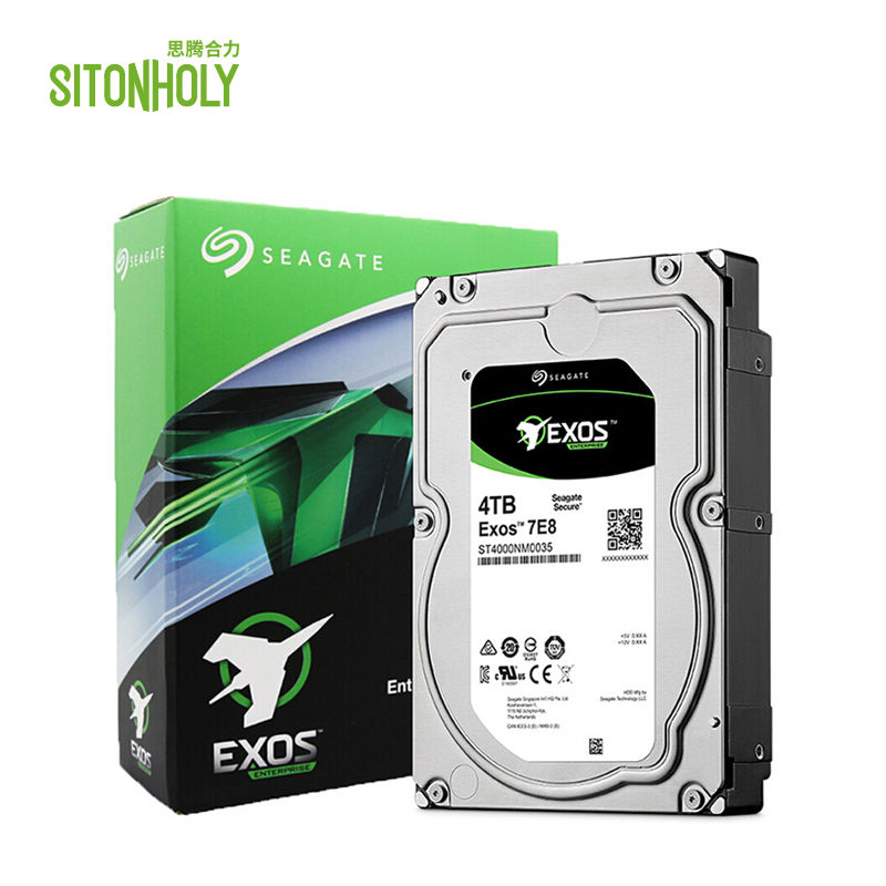 Thumbnail: Exos 7E8 4TB Internal Hard Disk Drive