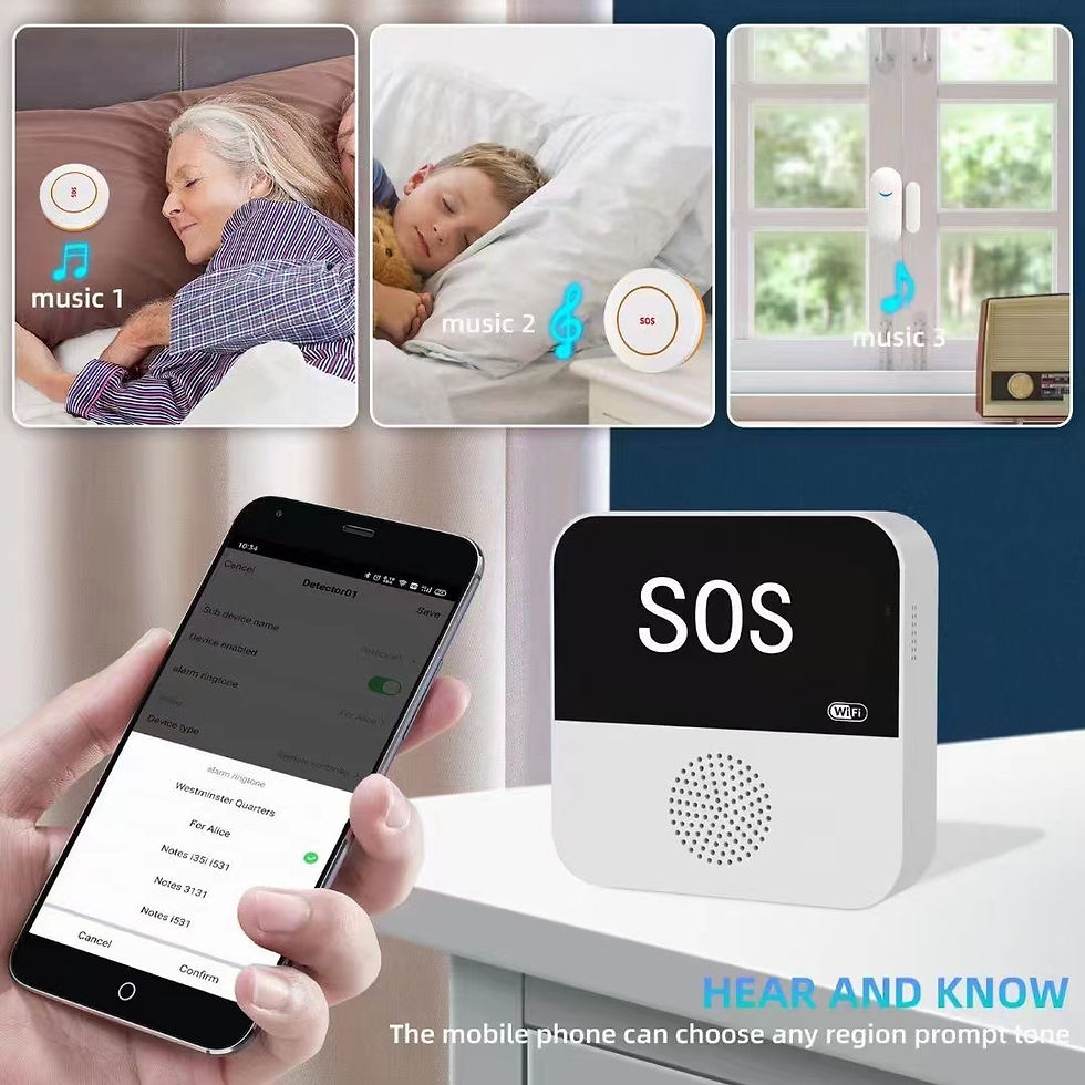 Thumbnail: Smart Emergency Call System w/ SOS Button