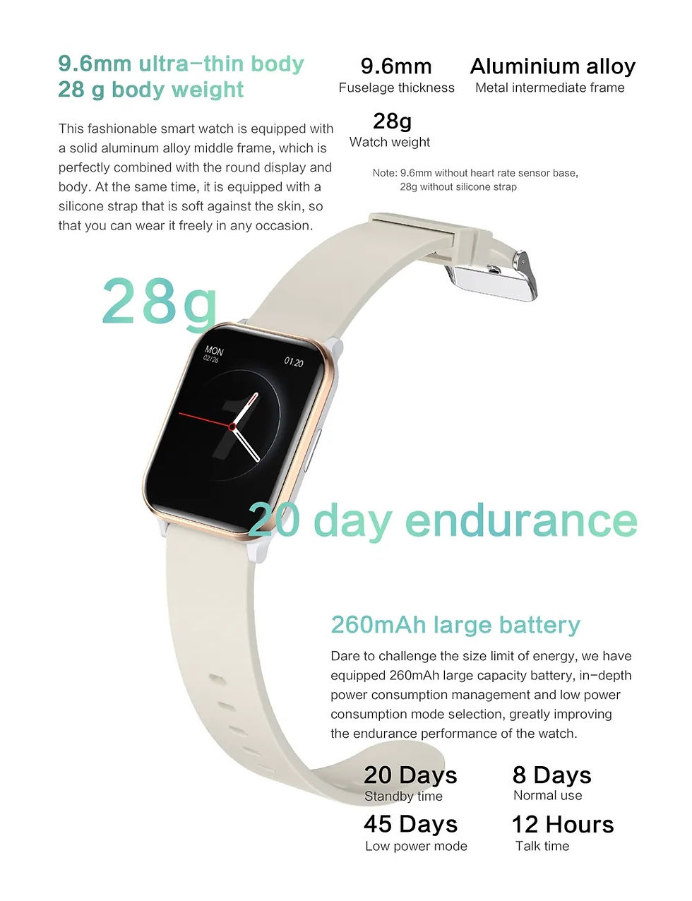 Thumbnail: Zero MAX 23' Smart Watch