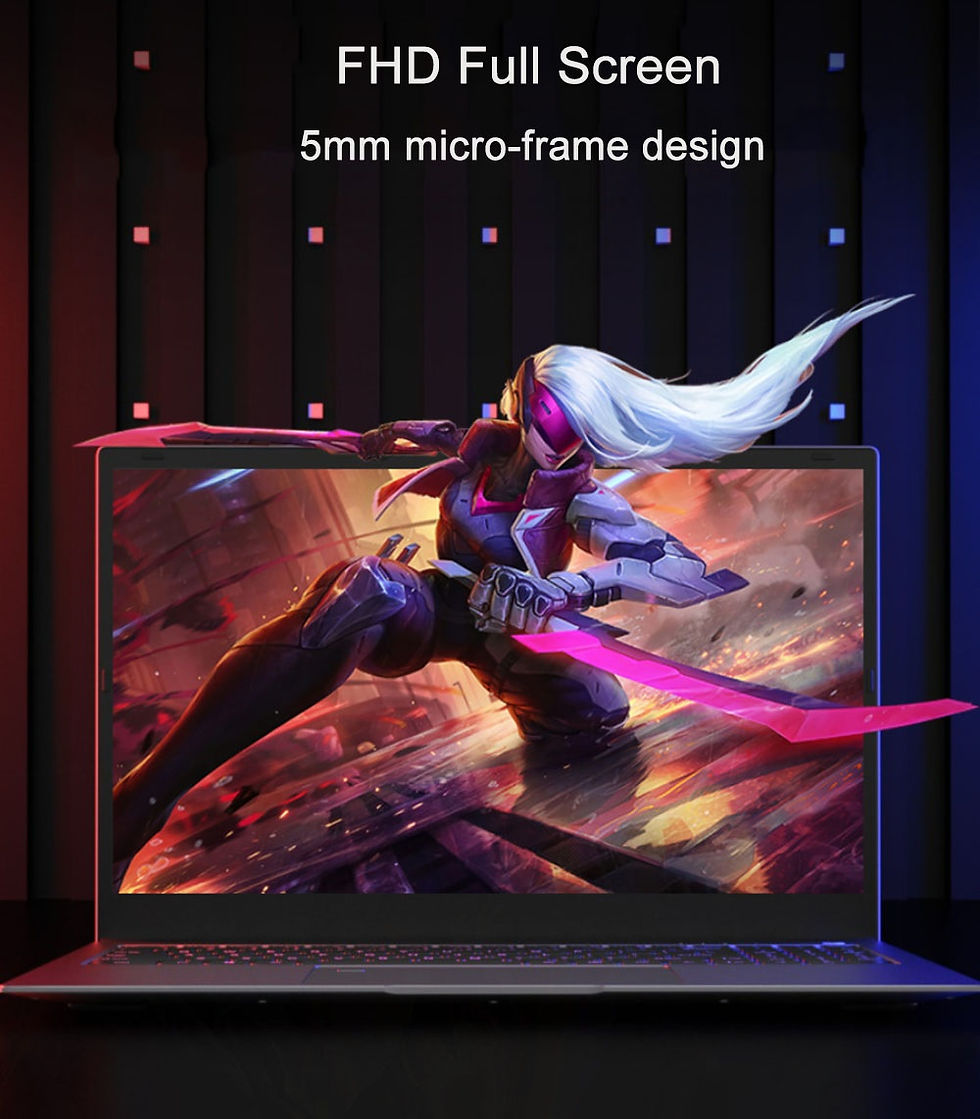 Thumbnail: 15.6 Ultra-Slim Quad Core 11th Generation Laptop (32 GB - 512 GB HDD)