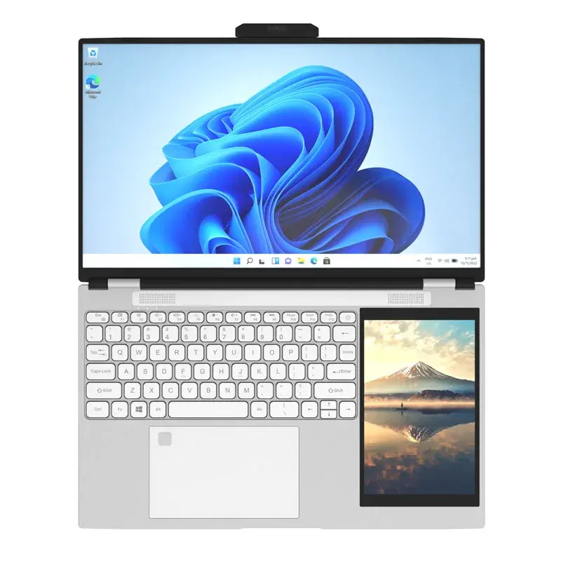 Thumbnail: 15.6 Inch Customizable Single/Dual Touch Screen Win 11 Laptop (2024 Model)