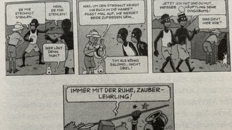 The Development of Camaraderie and the Feeling of Community in Afro-German Culture