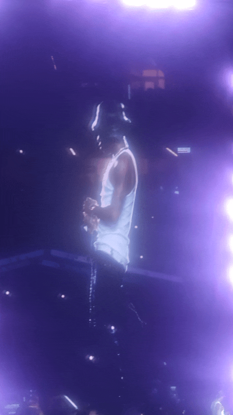 gif of performers at afro nation - afro nation festival guide - kestra jeri travel