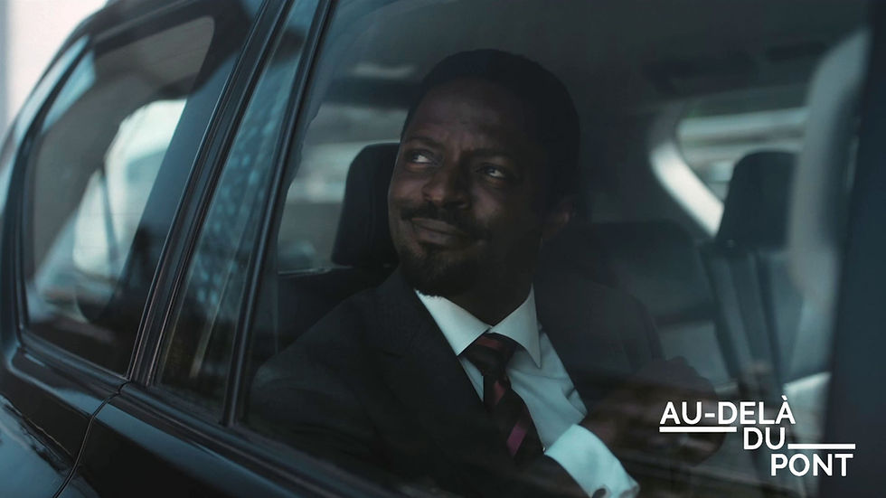 Ozzy Agu incarne Folarin dans "Au-delà du Pont"