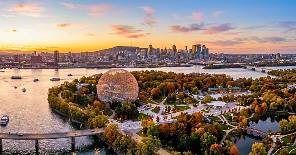 Voyage à Montréal