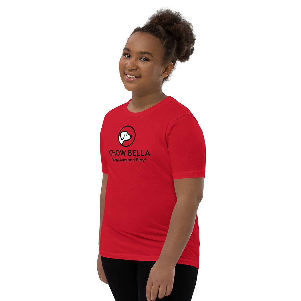 Thumbnail: Chow Bella Youth - Short Sleeve T-Shirt