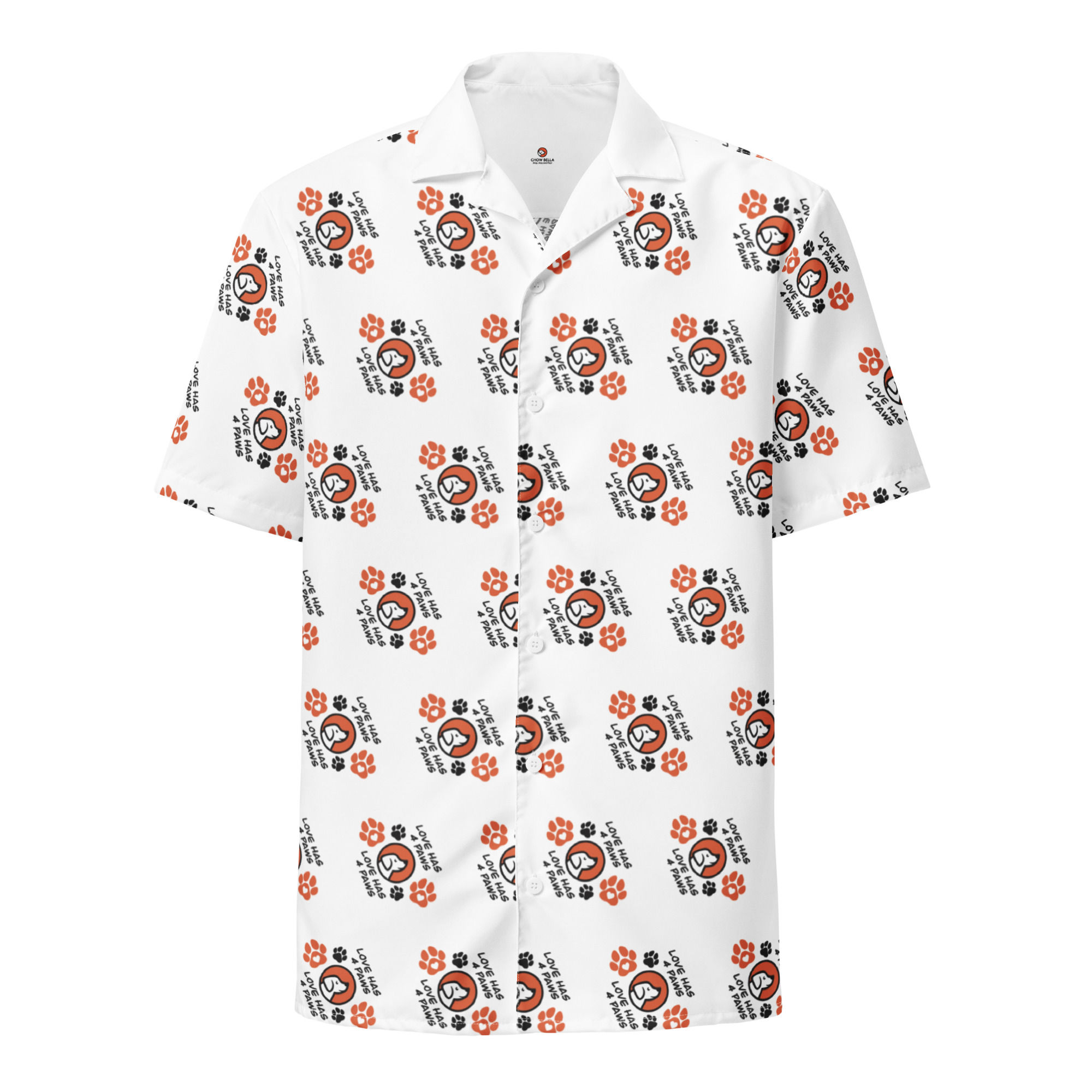 Unisex button shirt