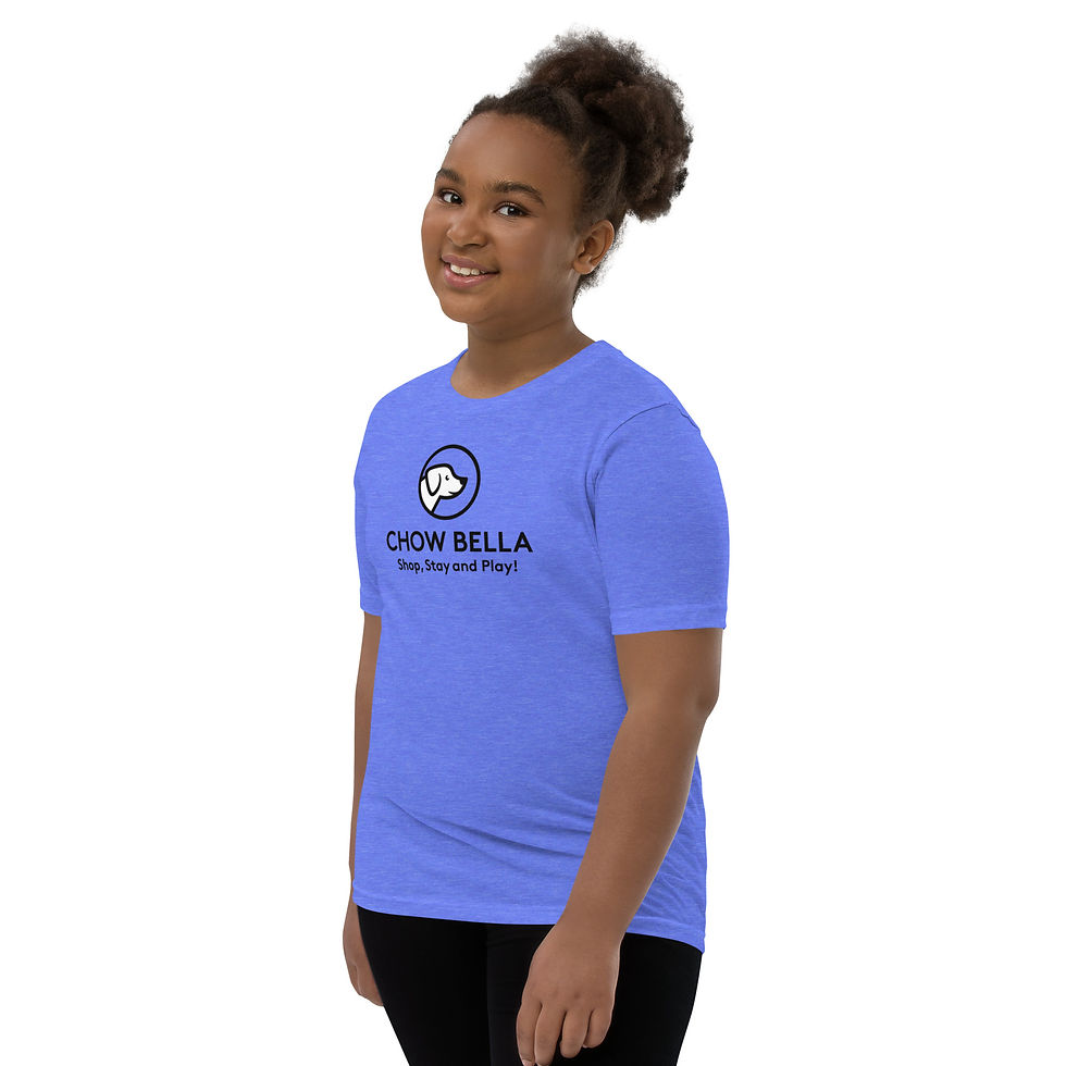 Thumbnail: Chow Bella Youth - Short Sleeve T-Shirt