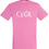 Thumbnail: Pink CEOL T shirt, Kids & Adult Sizes
