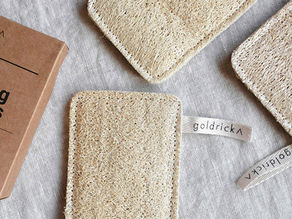 Organic Dishwashing Sponges