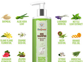 Organic Dog Shampoo