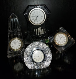 Crystal Clocks